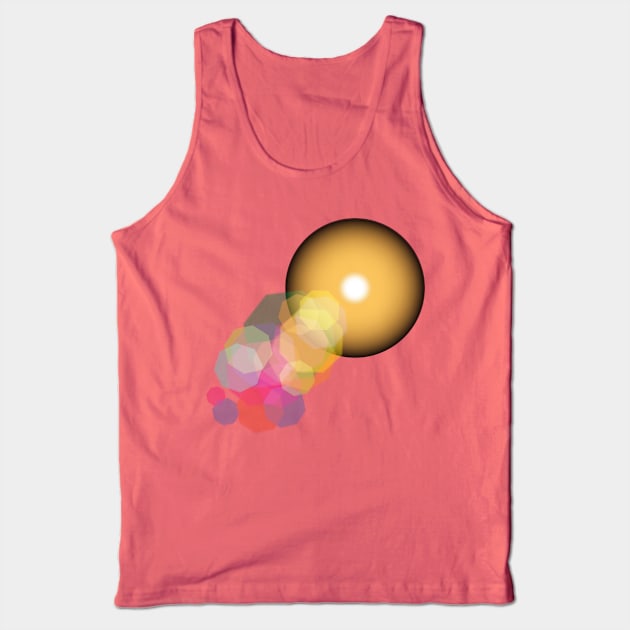 Light of life Tank Top by teedesign20